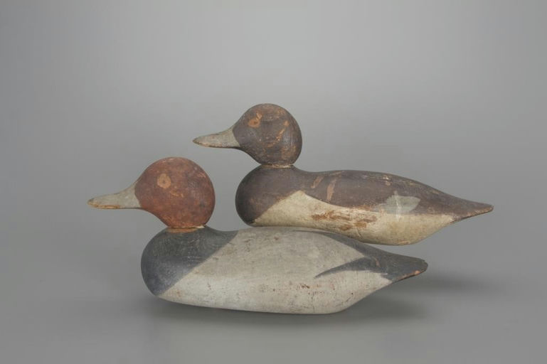 Mason Decoy Factory – Redhead Pair – 2018