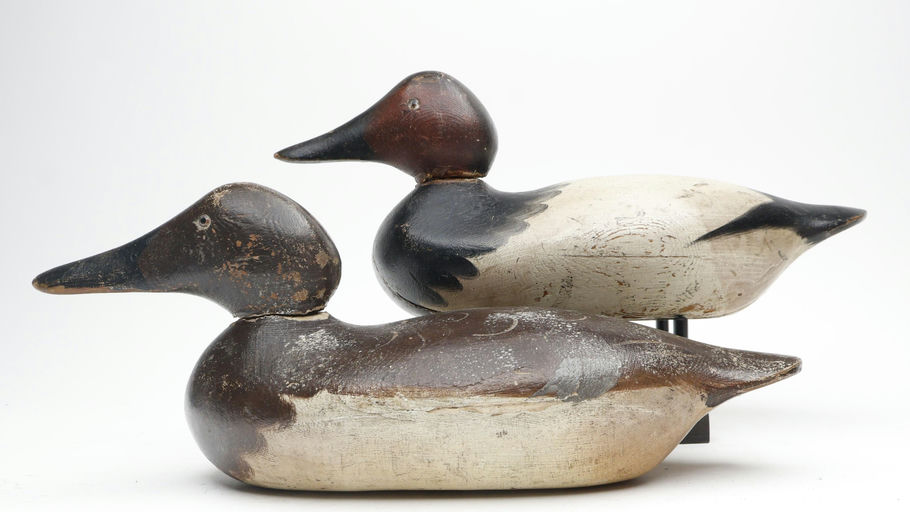 Mason Decoy Factory – Pair of Canvasbacks – 2026