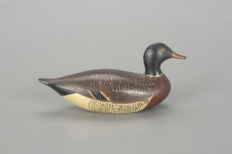 Joseph Lincoln – Miniature Mallard Drake – 2022