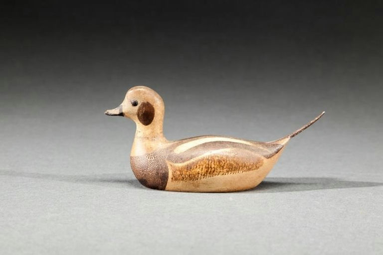 George Boyd – Miniature Old Squaw – 2015