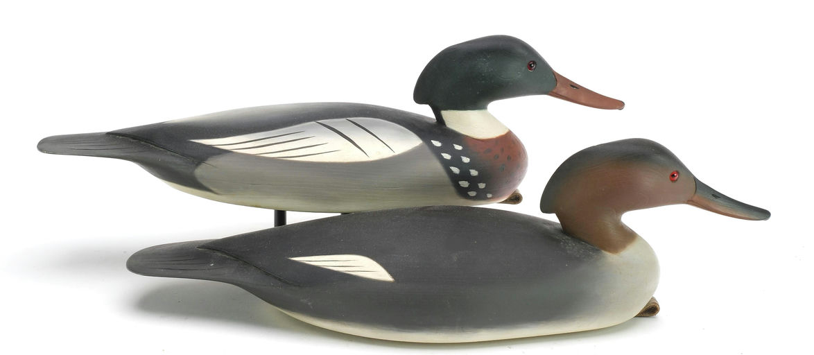 Pete Peterson – Pair of Merganser – 2024