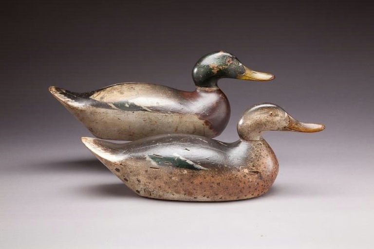 Mason Decoy Factory – Premier Grade Mallard Pair – 2013