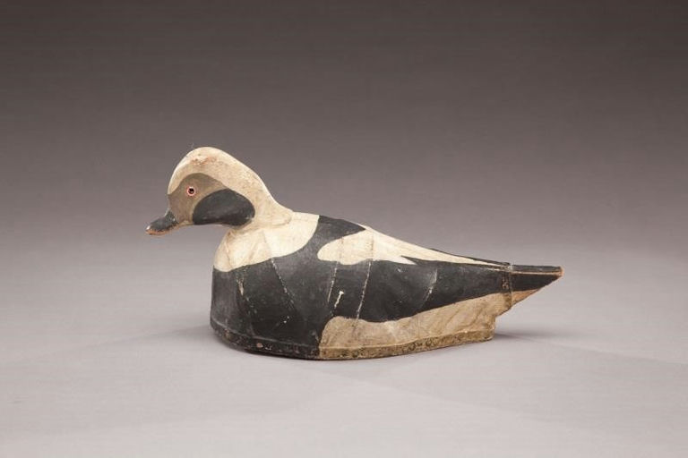 Lothrop Holmes – Canvas Covered Swimming Old Squaw – 2011