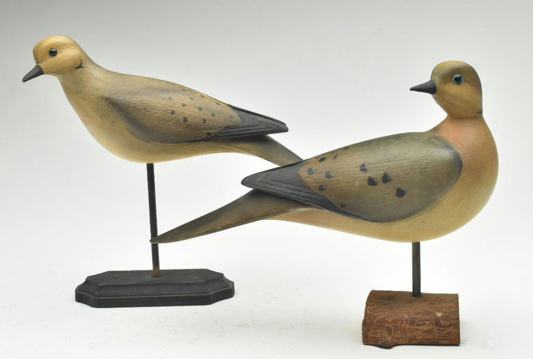 Bill Gibian – Pair of Dove – 2023
