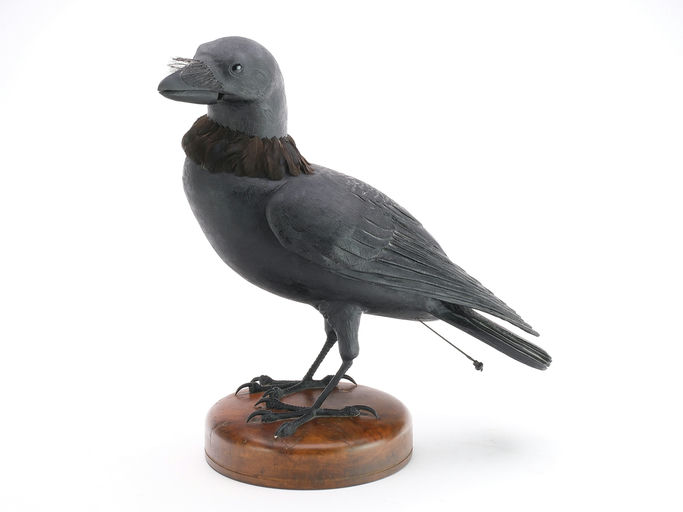 Frank Finney – Mystical and mechanical crow – 2024