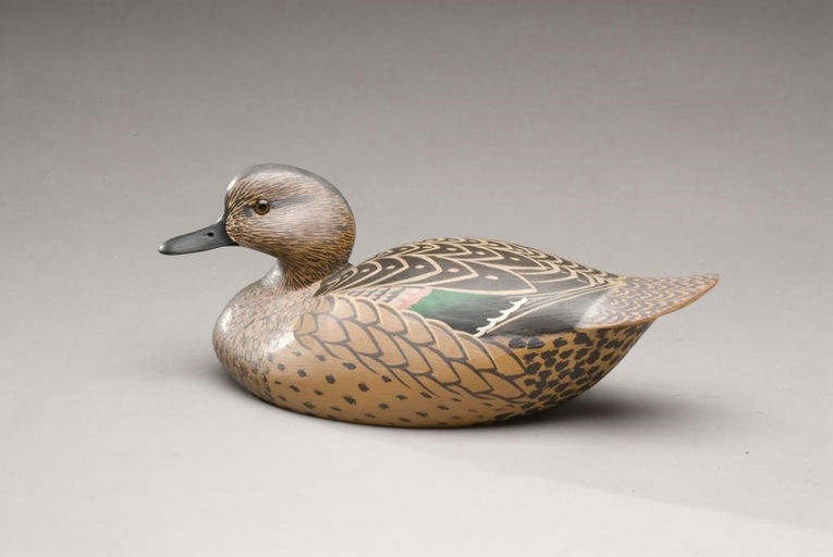 Bill Cranmer – Green-Winged Teal Hen – 2010