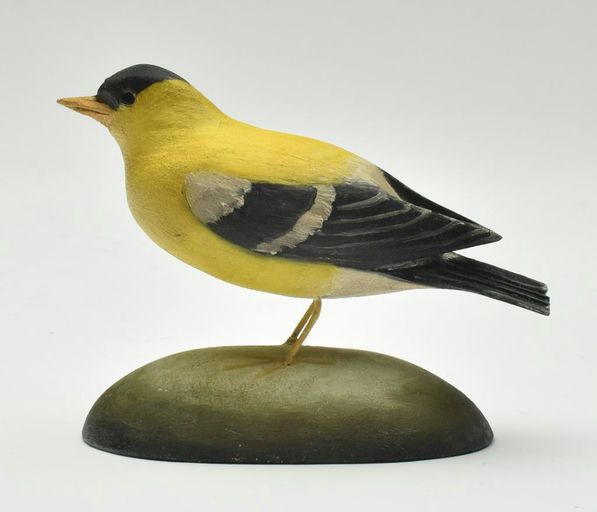 Frank Finney – Miniature goldfinch – 2023