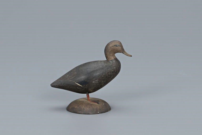 Wendell Gilley – Miniature Black Duck – 2019