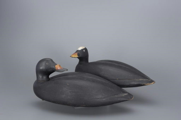 Wendell Gilley – Two Scoter – 2017