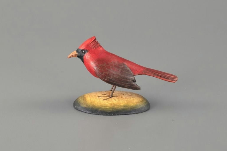 Frank Finney – Miniature Northern Cardinal – 2025