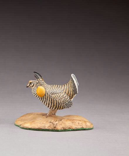 Allen J. King – Miniature Prairie Chicken – 2012