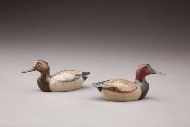 George Boyd – Miniature Canvasback Pair – 2011