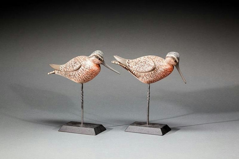 David Personius – Dowitcher Pair – 2015