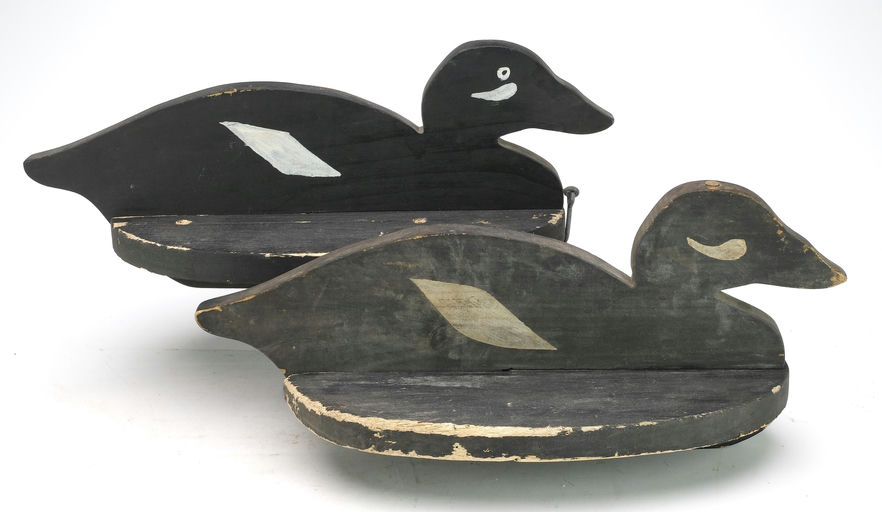 Wildfowler Decoy Company – Pair of Scoter – 2024