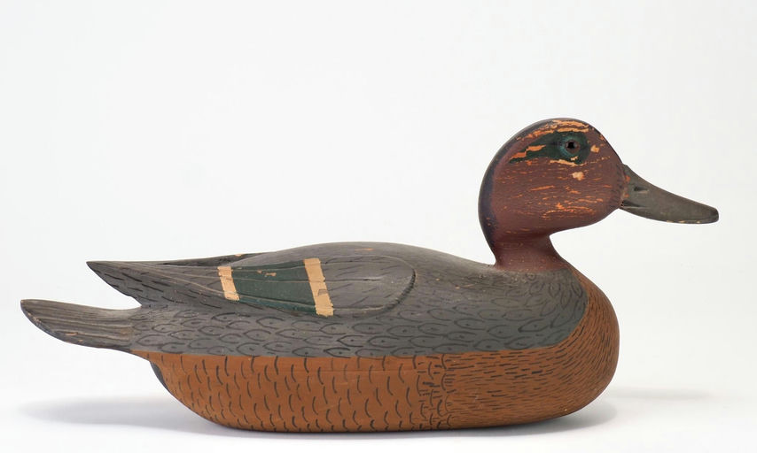 Caleb Marter — Green-winged Teal Drake