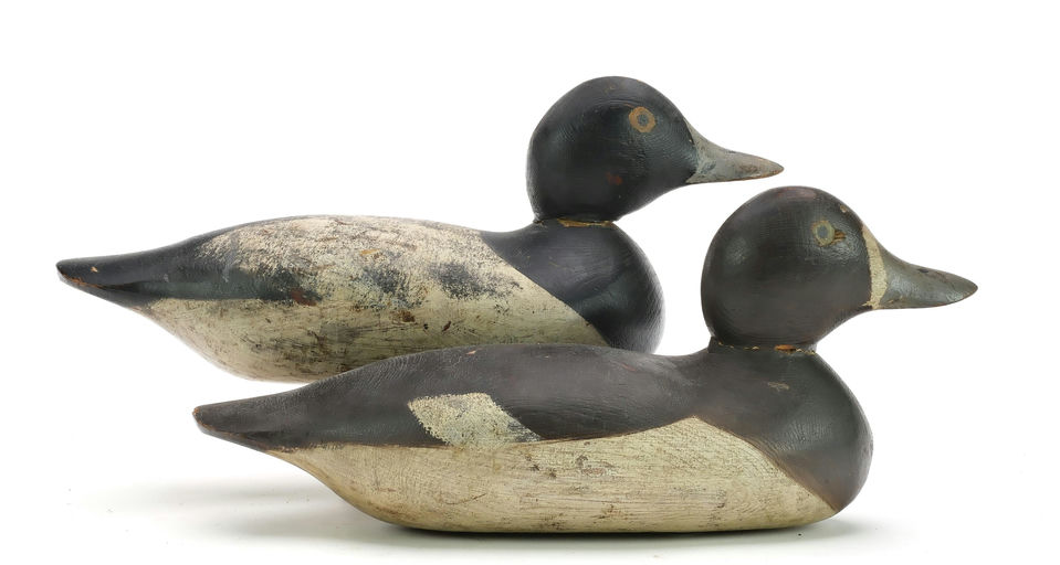 Mason Decoy Factory – Pair of Bluebills – 2024