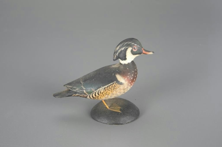 Elmer Crowell – Miniature Wood Duck – 2024
