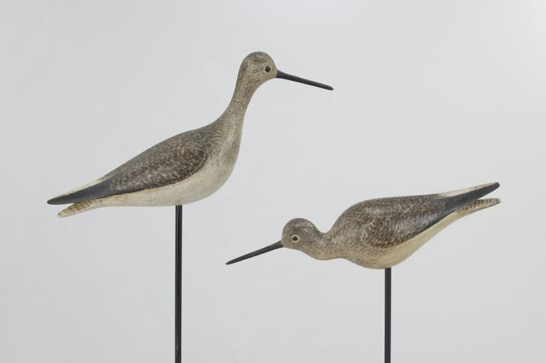 Mark McNair – Lesser Yellowlegs Pair – 2026