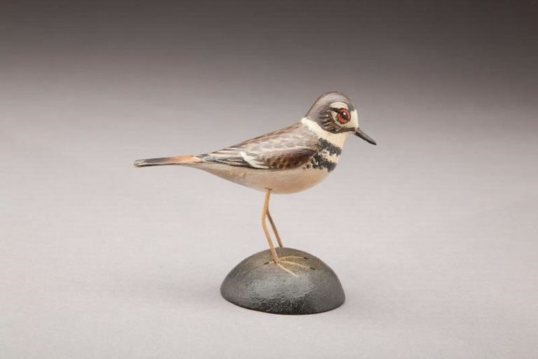 Elmer Crowell – Miniature Killdeer – 2011