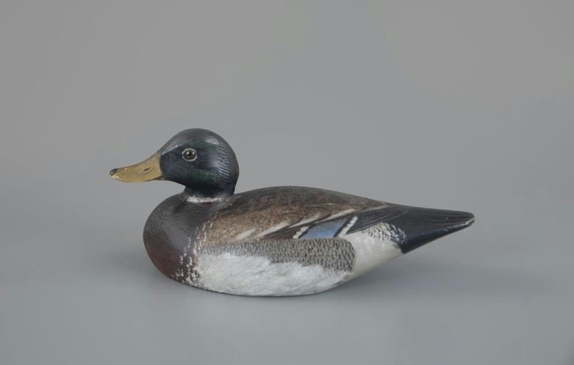Elmer Crowell – Half-Size Mallard – 2025