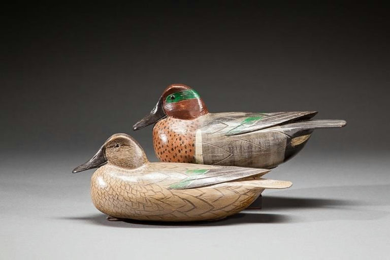 Herb Miller – Green-Winged Teal Pair – 2016