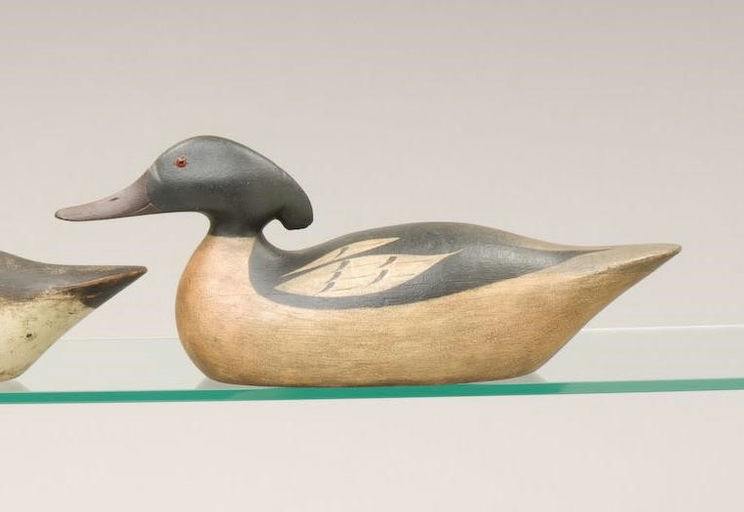 Mason Decoy Factory – Premier Grade Merganser Drake – 2010