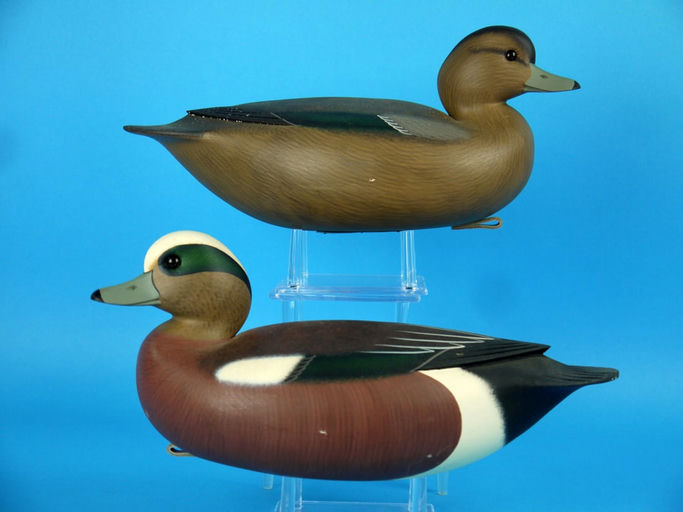 Rick Brown – Wigeon Pair, – 2026