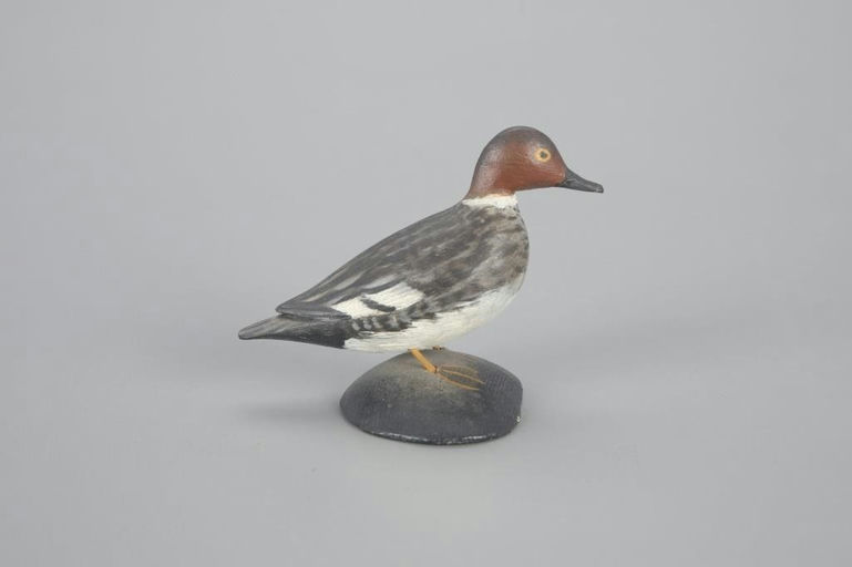 Elmer Crowell – Miniature Goldeneye Hen – 2023