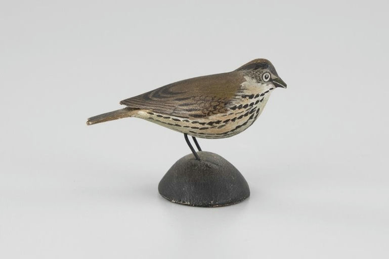 Elmer Crowell – Early Miniature Ovenbird – 2026