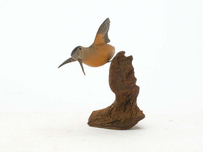 Russ Burr — Woodcock