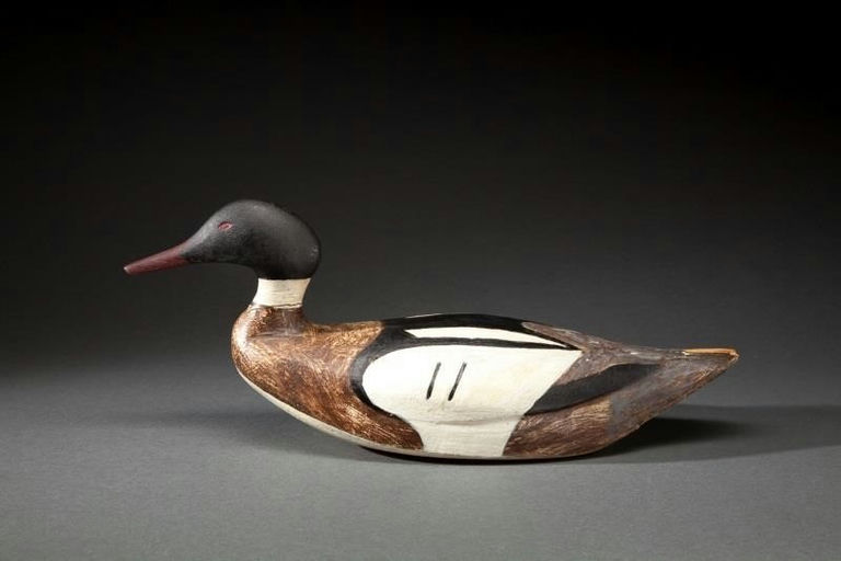 George R. Huey – Red-Breasted Merganser Drake – 2014