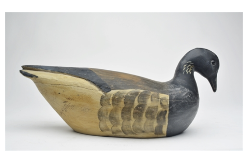 Grayson Chesser – Hollow Carved Brant – 2021