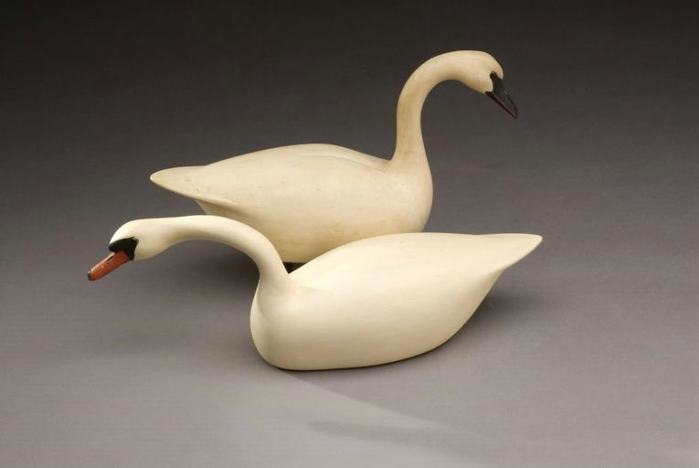 Heck Whittington – Miniature Swans – 2009