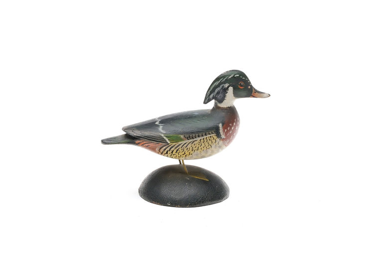 Elmer Crowell – Miniature Wood Duck – 2026