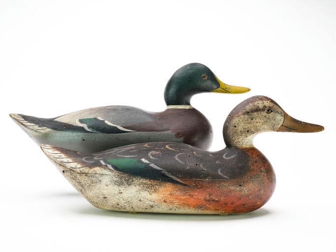Mason Decoy Factory – Pair of Mallards – 2025