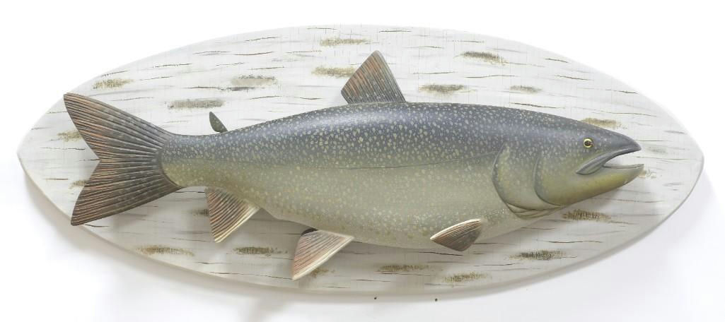 George Strunk – Lake Trout Plaque – 2023