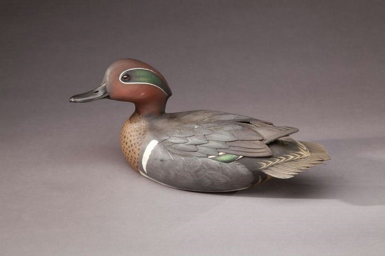Jim Schmiedlin – Green-Winged Teal Drake – 2012