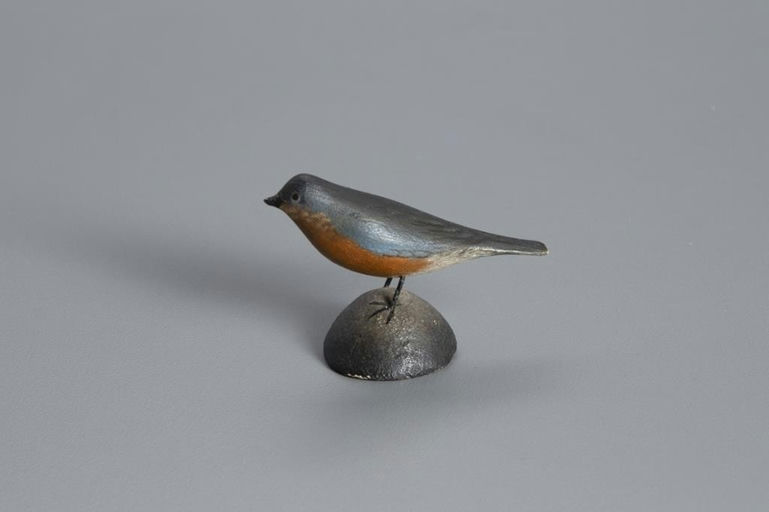 Elmer Crowell – Miniature Bluebird – 2020