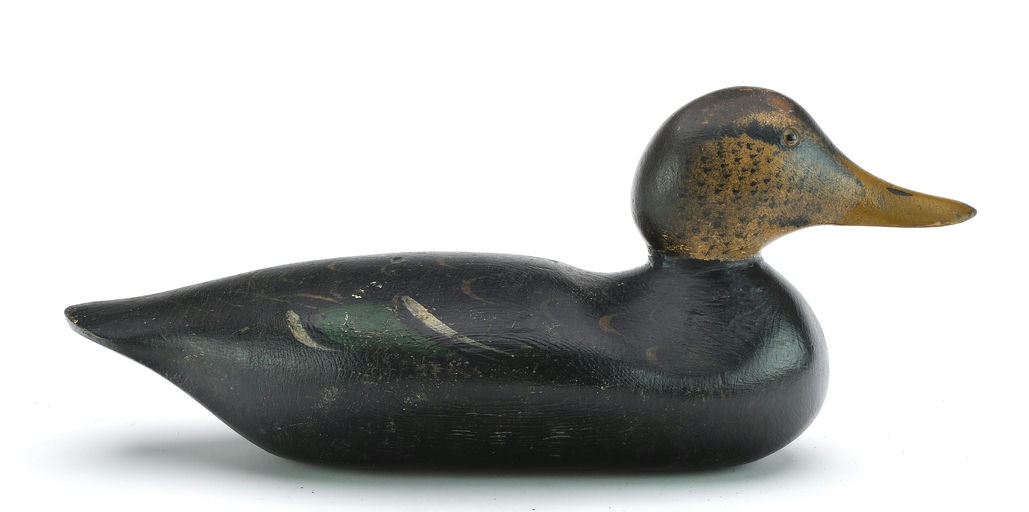 Mason Decoy Factory – Black Duck – 2024