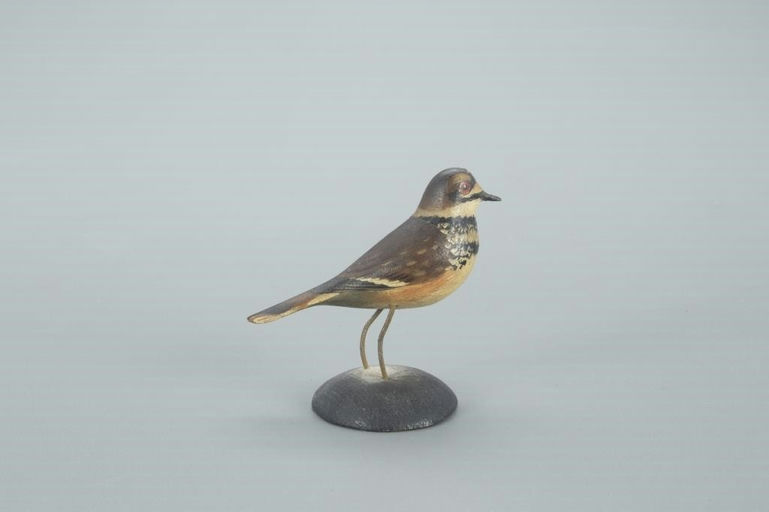 Elmer Crowell – Miniature Killdeer – 2022