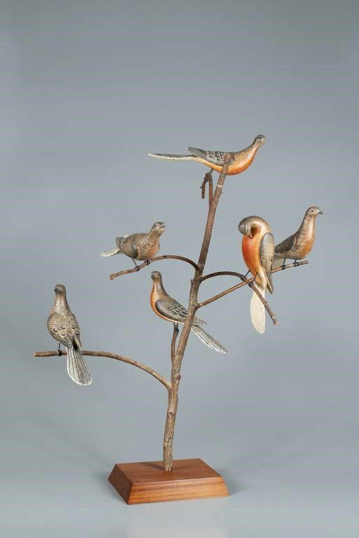 Ken Kirby – Passenger Pigeon Tree – 2020