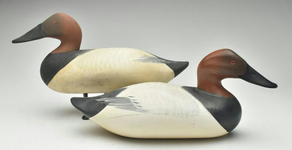 R. Madison Mitchell – Pair of Canvasbacks – 2023