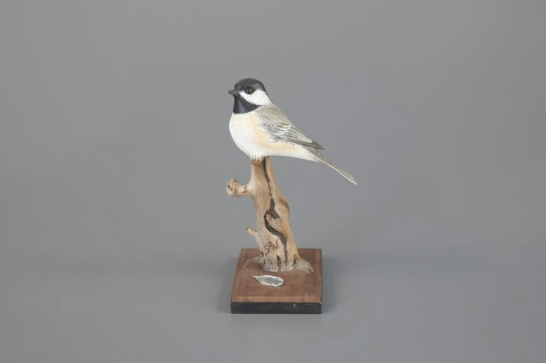 Steve Weaver – Life-Size Chickadee – 2025