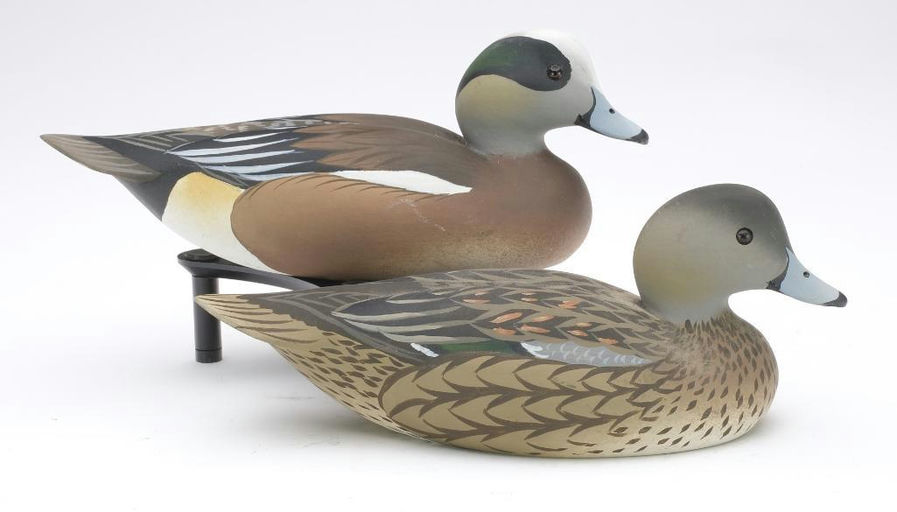 Oliver Lawson – Pair of Wigeon – 2023