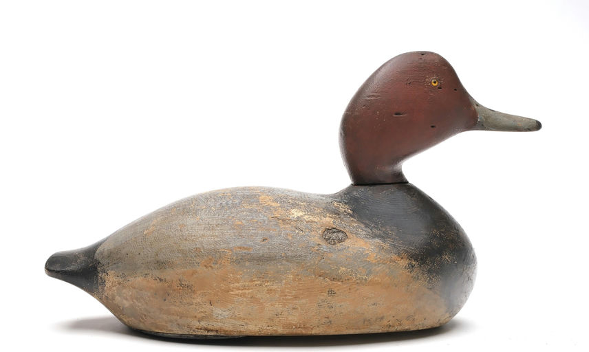 Mason Decoy Factory – Oversize Redhead – 2025