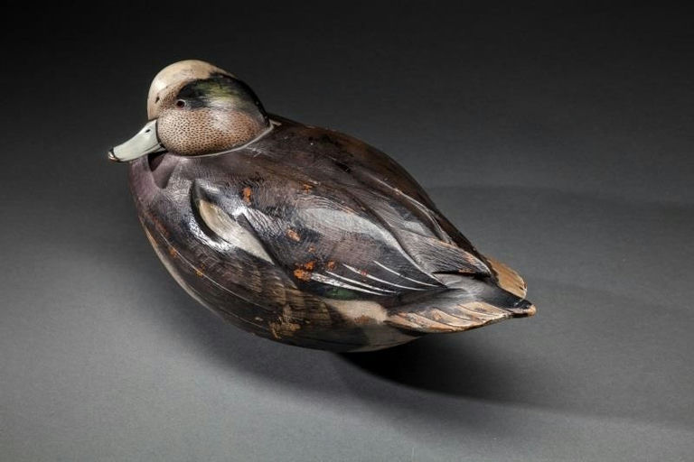 Jim Schmiedlin – Tucked-Head Wigeon Drake – 2014