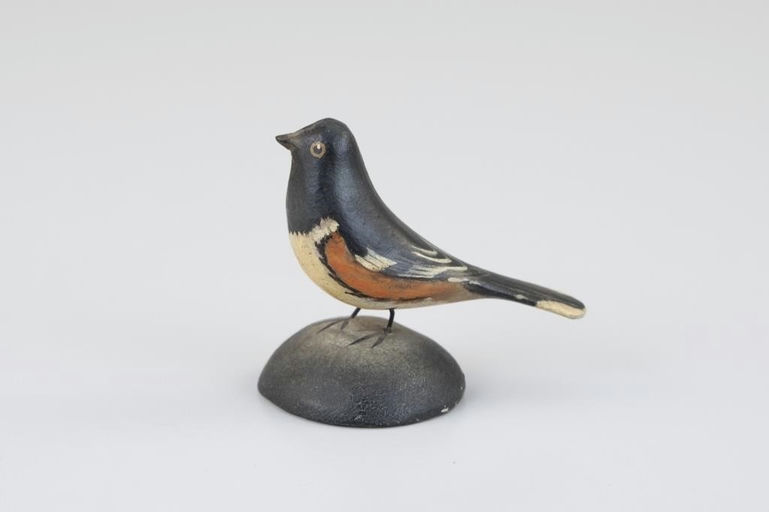 Elmer Crowell – Miniature Towhee – 2026