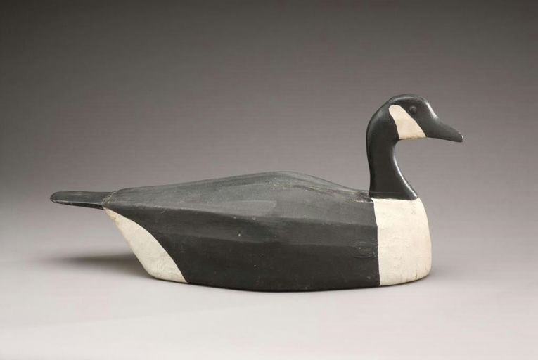 Alfred Gardner – Canvas-covered Slat Goose – 2010