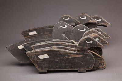Joseph Lincoln – Stacked Sleds of Scoter Decoys – 2012