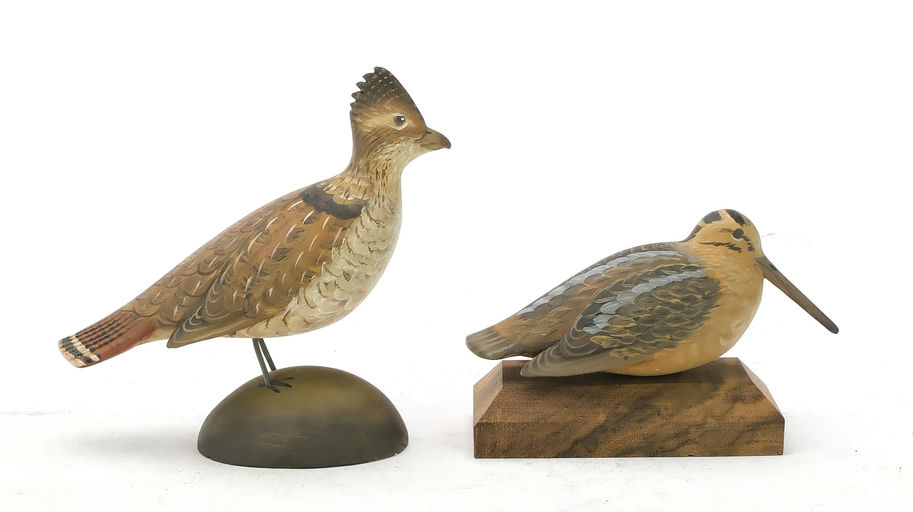 George Strunk – Miniature Woodcock – 2025
